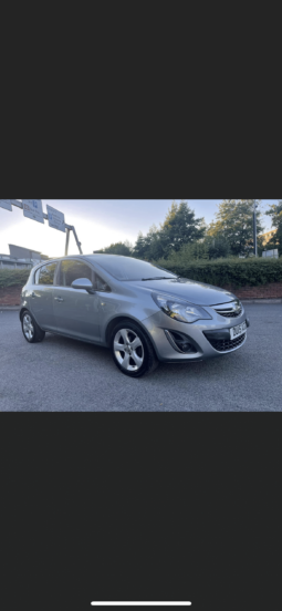 VAUXHALL CORSA FOR SALE