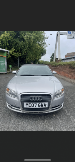 AUDI A4  SPORT CABRIOLET FOR SALE