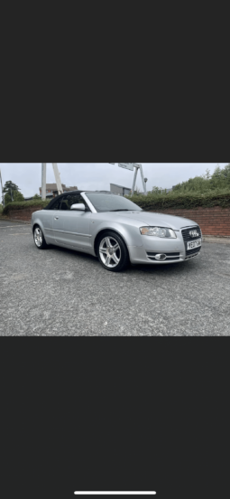 AUDI A4  SPORT CABRIOLET FOR SALE