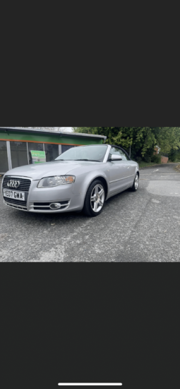 AUDI A4  SPORT CABRIOLET FOR SALE