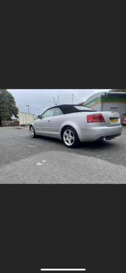 AUDI A4  SPORT CABRIOLET FOR SALE