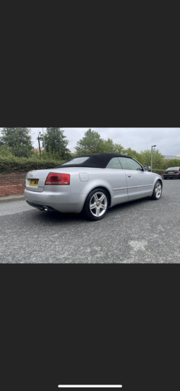 AUDI A4  SPORT CABRIOLET FOR SALE