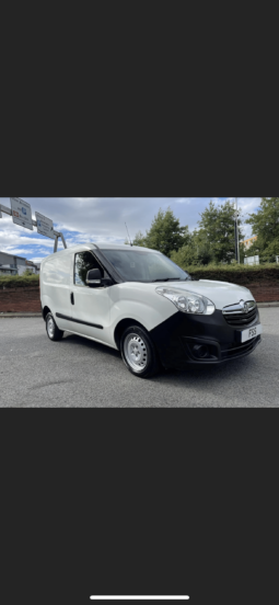 VAUXHALL COMBO FOR SALE