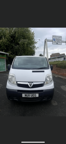 VAUXHALL VIVARO FOR SALE