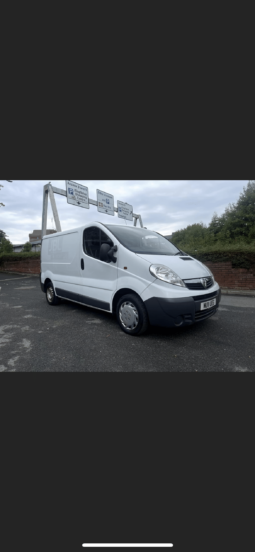 VAUXHALL VIVARO FOR SALE