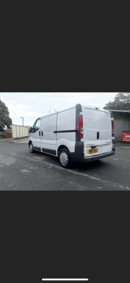 VAUXHALL VIVARO FOR SALE