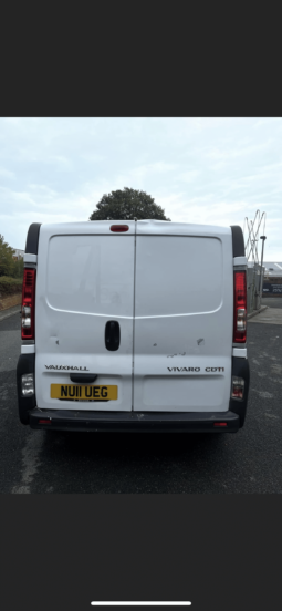 VAUXHALL VIVARO FOR SALE