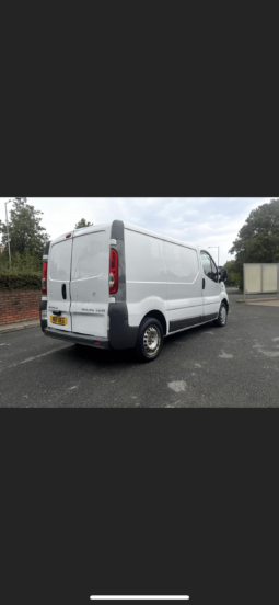 VAUXHALL VIVARO FOR SALE