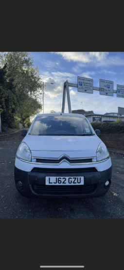 CITROEN BERLINGO VAN FOR SALE