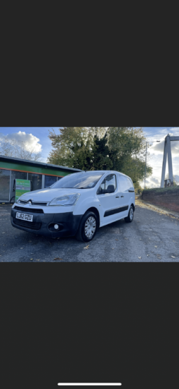 CITROEN BERLINGO VAN FOR SALE