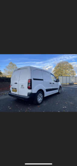 CITROEN BERLINGO VAN FOR SALE