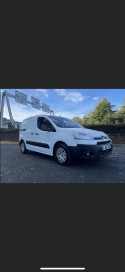 CITROEN BERLINGO VAN FOR SALE