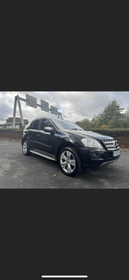 MERCEDES ML320 FOR SALE