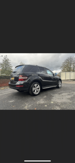 MERCEDES ML320 FOR SALE