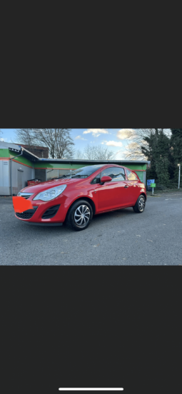 VAUXHALL CORSA FOR SALE