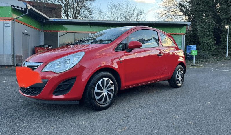 
								VAUXHALL CORSA FOR SALE full									