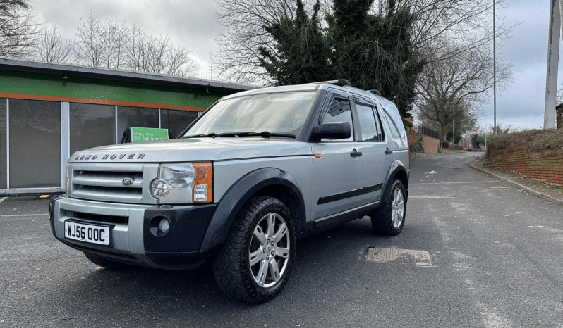 
								LAND ROVER DISCOVERY 3 FOR SALE full									