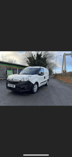 VAUXHALL COMBO FOR SALE