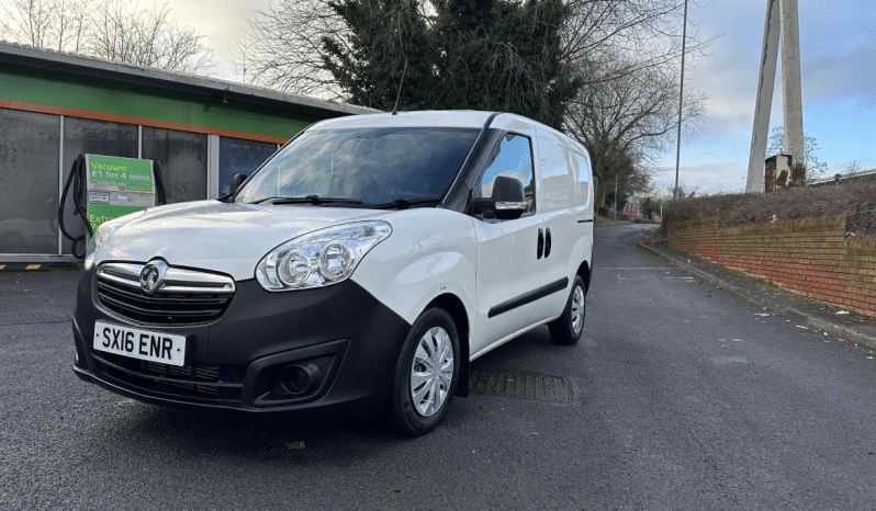 
								VAUXHALL COMBO FOR SALE full									