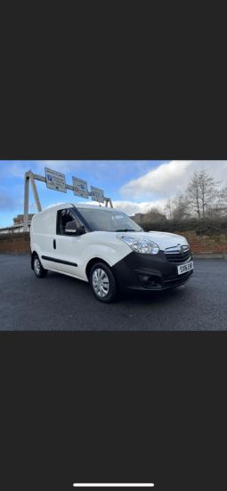 VAUXHALL COMBO FOR SALE