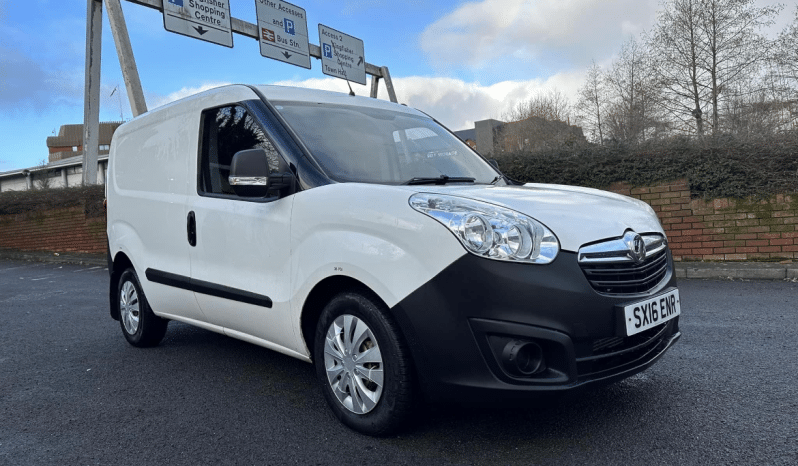 
								VAUXHALL COMBO FOR SALE full									