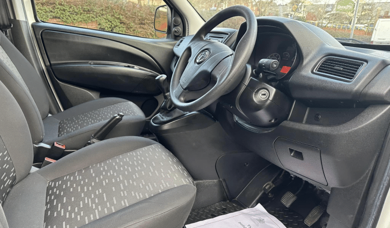 
								VAUXHALL COMBO FOR SALE full									