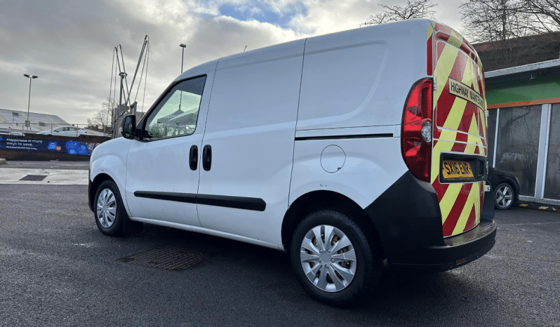 
								VAUXHALL COMBO FOR SALE full									