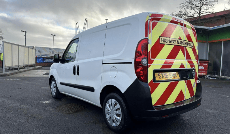 
								VAUXHALL COMBO FOR SALE full									