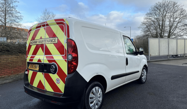 
								VAUXHALL COMBO FOR SALE full									