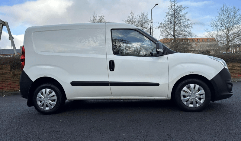 
								VAUXHALL COMBO FOR SALE full									