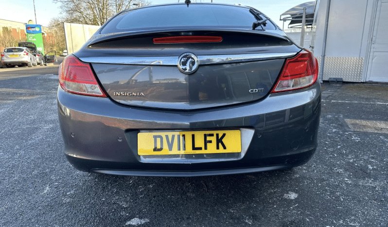 
								VAUXHALL INSIGNIA FOR SALE full									