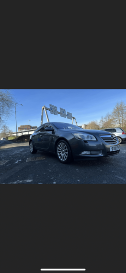 
										VAUXHALL INSIGNIA FOR SALE full									