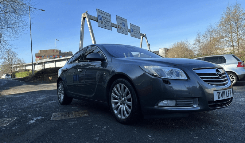 
								VAUXHALL INSIGNIA FOR SALE full									