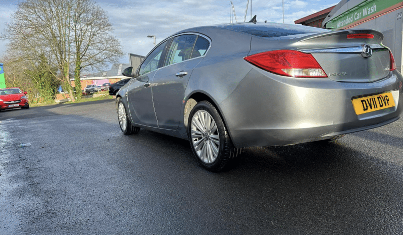 
								VAUXHALL INSIGNIA FOR SALE full									