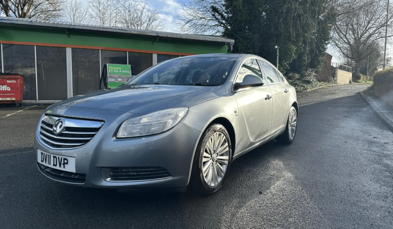 
								VAUXHALL INSIGNIA FOR SALE full									