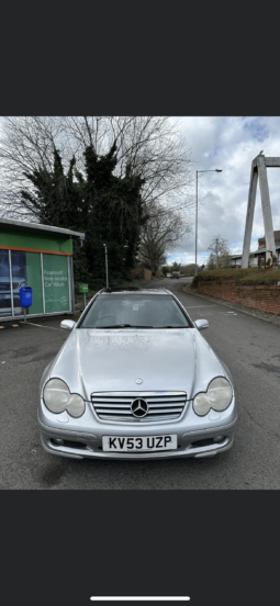 
										MERCEDES C230 FOR SALE full									