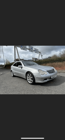 MERCEDES C230 FOR SALE