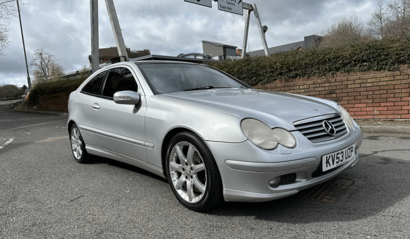 
								MERCEDES C230 FOR SALE full									