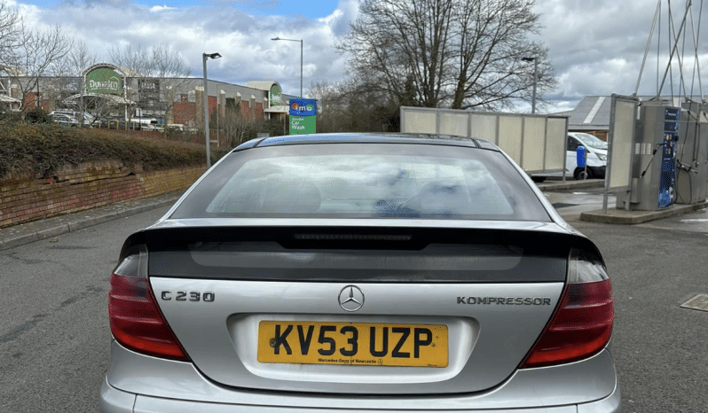 
								MERCEDES C230 FOR SALE full									