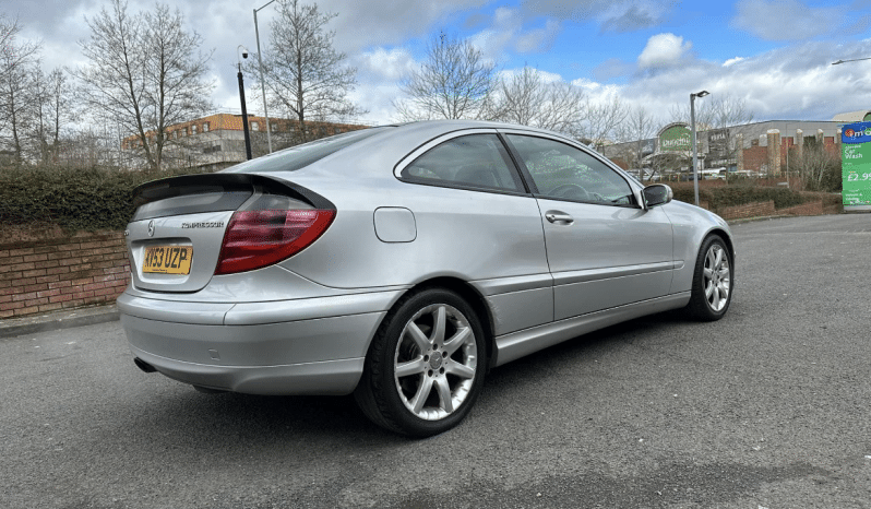 
								MERCEDES C230 FOR SALE full									