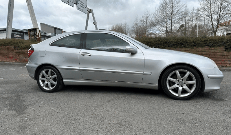 
								MERCEDES C230 FOR SALE full									