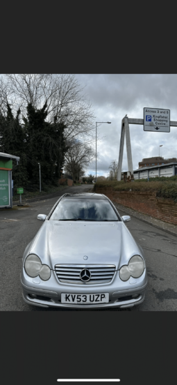 MERCEDES C230 FOR SALE