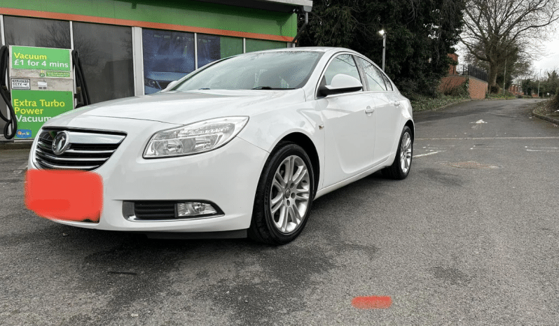 
								VAUXHALL INSIGNIA FOR SALE full									