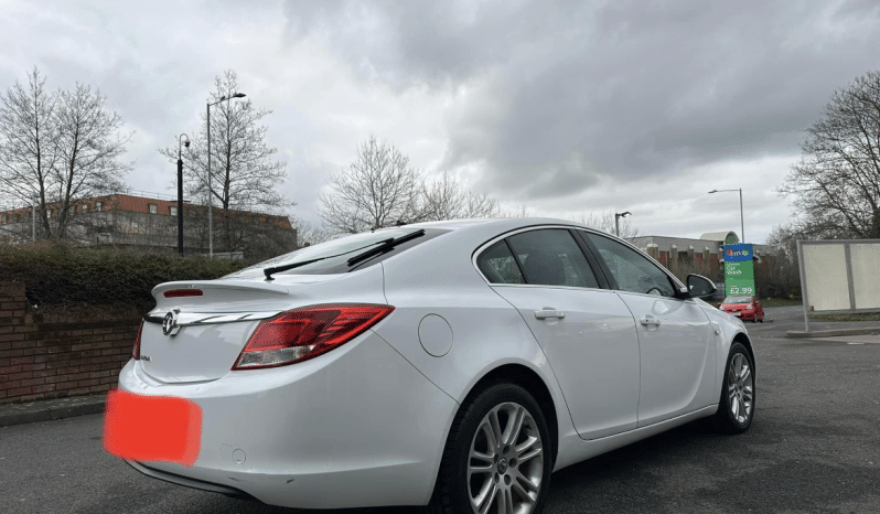 
								VAUXHALL INSIGNIA FOR SALE full									