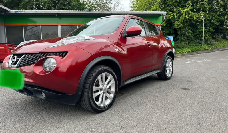 
								NISSAN JUKE FOR SALE full									