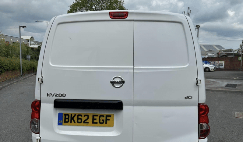 
								NISSAN NV200 FOR SALE full									