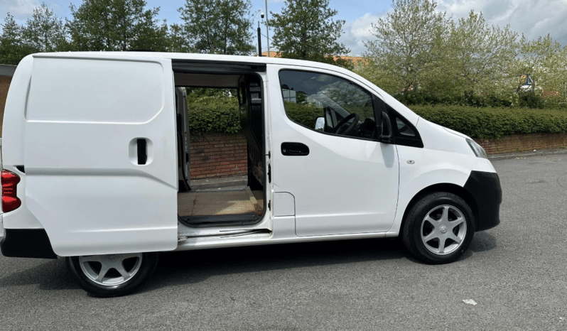 
								NISSAN NV200 FOR SALE full									