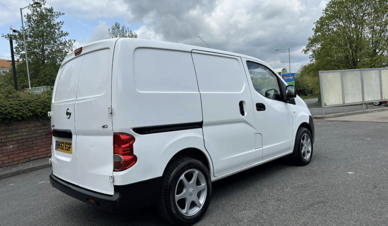 
								NISSAN NV200 FOR SALE full									