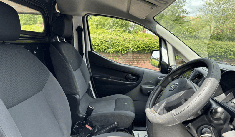 
								NISSAN NV200 FOR SALE full									