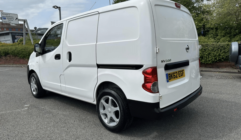 
								NISSAN NV200 FOR SALE full									